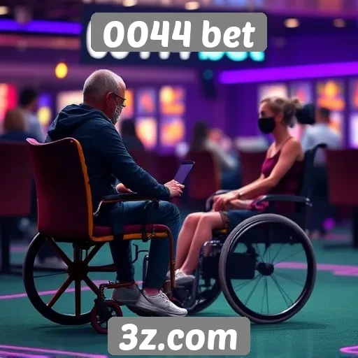 Acessibilidade e suporte ao cliente no 0044 bet