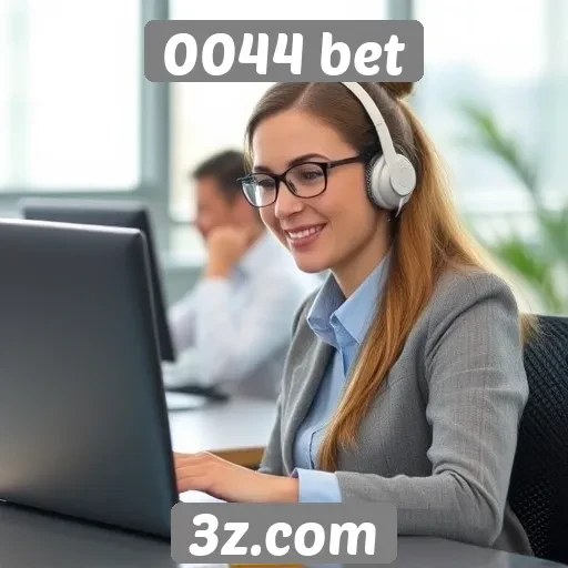 Atendimento ao cliente no site 0044 bet