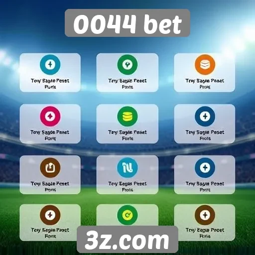 Características principais do site 0044 bet