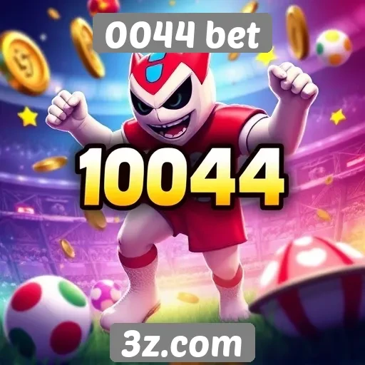 Variedade de jogos oferecidos no 0044 bet